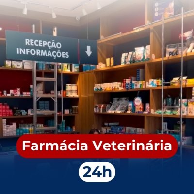 Farmácia veterinária em Jardim Ponte Alta