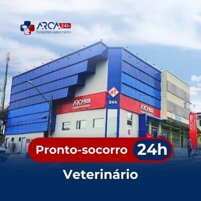Pronto socorro veterinário 24h em Jardim Albertina
