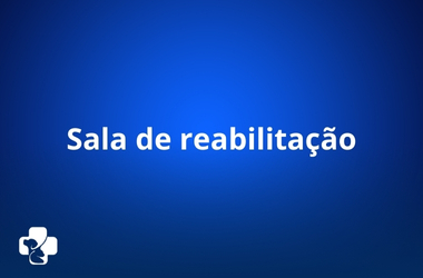 Sala de reabilitação