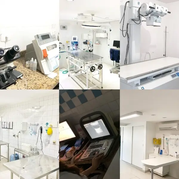 Hospital com estrutura completa